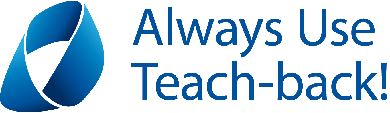 Always use teach-back